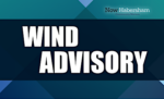 Wind Advisory in effect this weekend