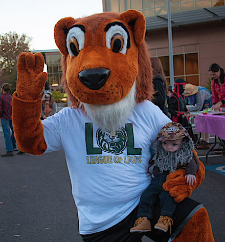 Piedmont College Trunk-or-Treat 2015