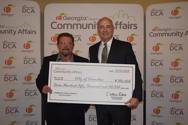 Cornelia Development Block Grant 2018