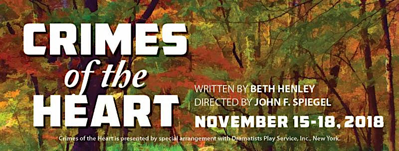 Crimes of the Heart Piedmont banner