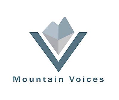 Mountain Voices logo