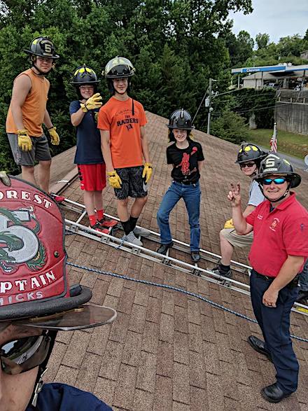 Demorest Fire Explorer 5