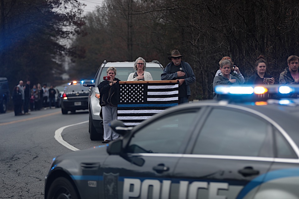 Flores homecoming procession Baldwin