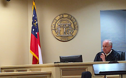 Judge Sweat issues ruling Feb 1