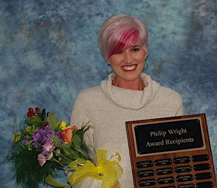 Sharon Brown Philip Wright Award