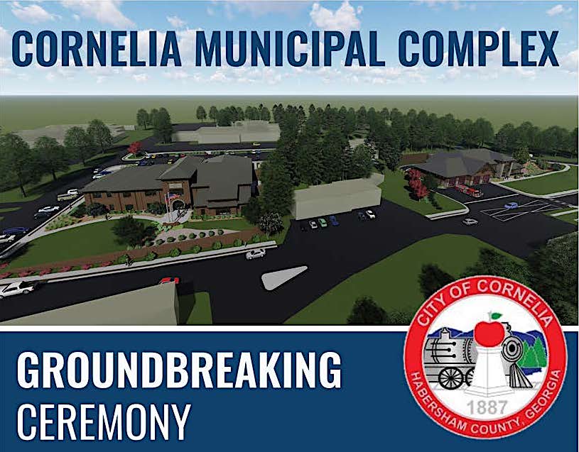 Cornelia municipal complex