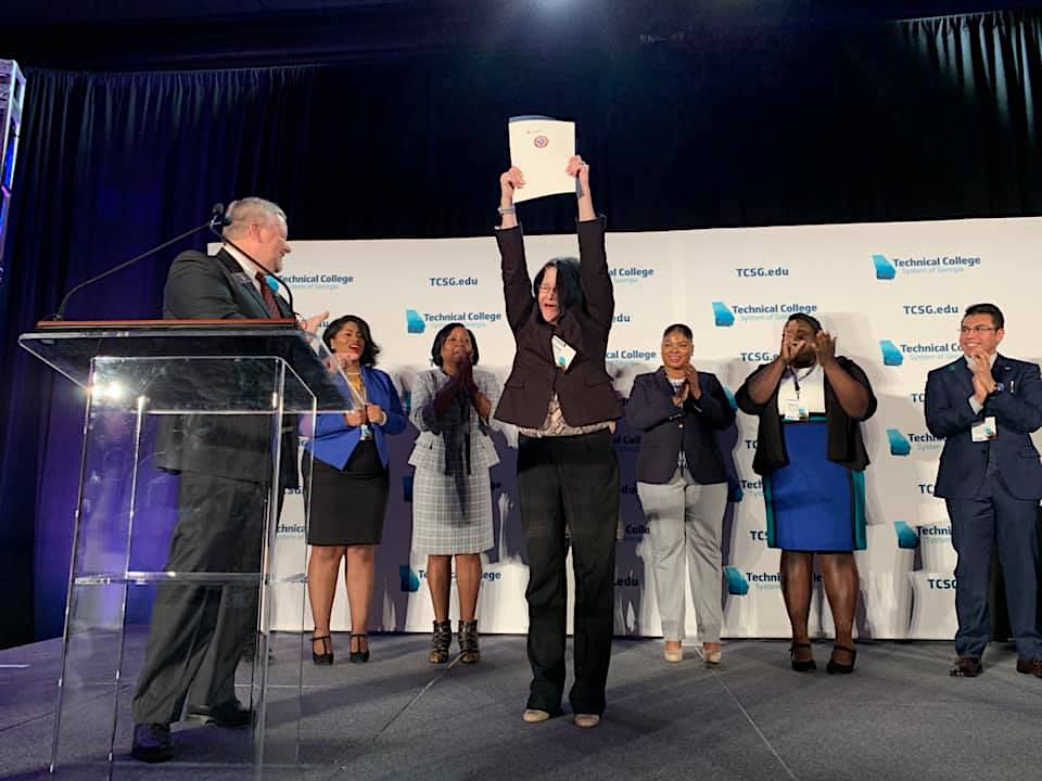 TCSG 2019 EAGLE winner