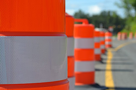 road work/lane closures