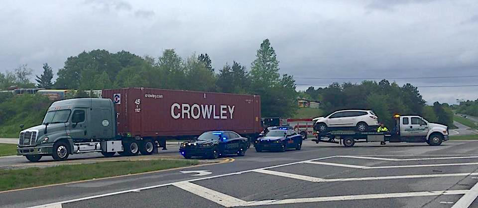 GA 365 South accident