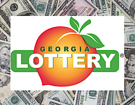 GA lottery logo w:cash