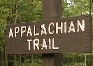 Appalachian Trail sign