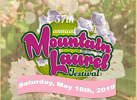 57th annual Mt Laurel Festival logo