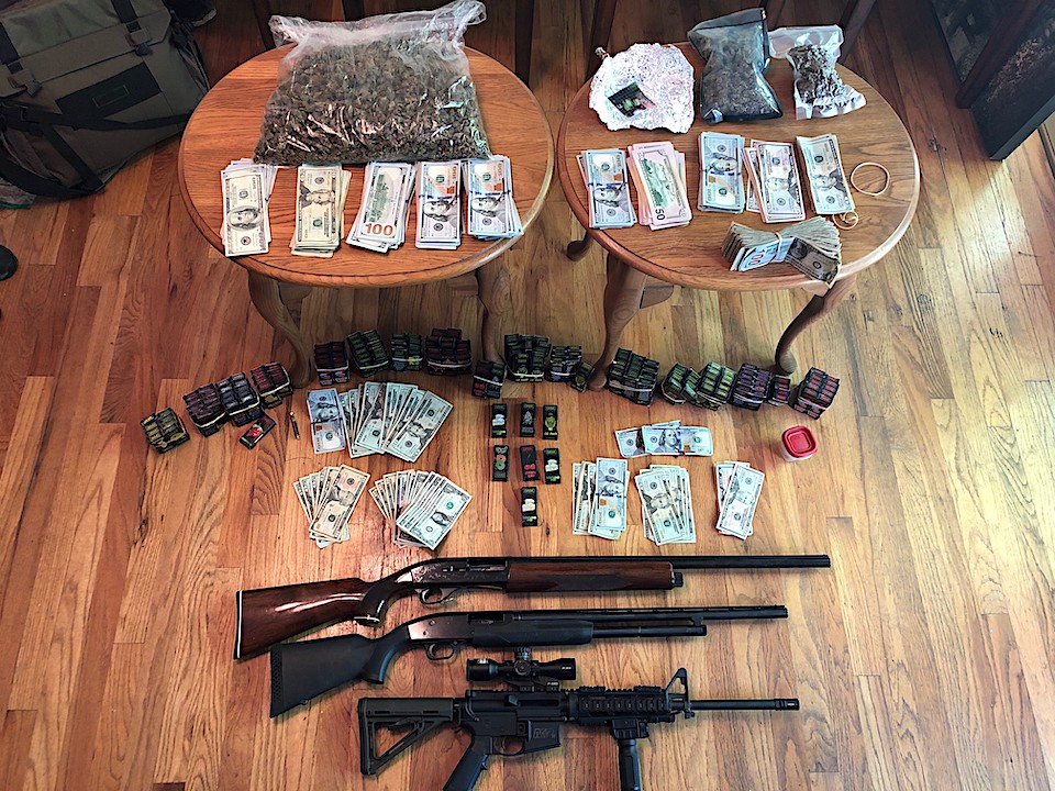 David Anderson drug bust