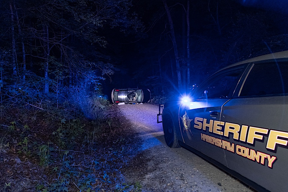 Nancy Town Road wreck