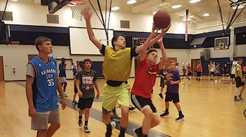 TMU basketball camps