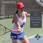 BLITZ Girls Tennis Player of the Year: Ginevra Gradassi
