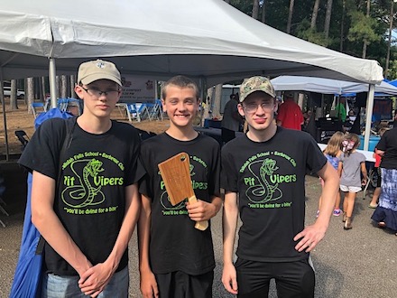 06042019 TFS Pit Vipers smoke competition in second KCBS event