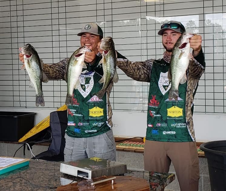 06072019 TFS sends six student-anglers to state tournament