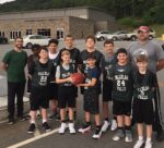 TFS middle school basketball team picks up skills
