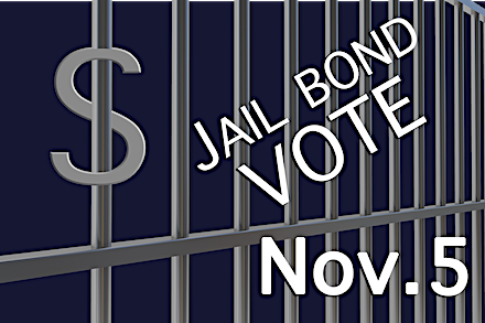 Jail Bond Vote Nov. 5 gfx