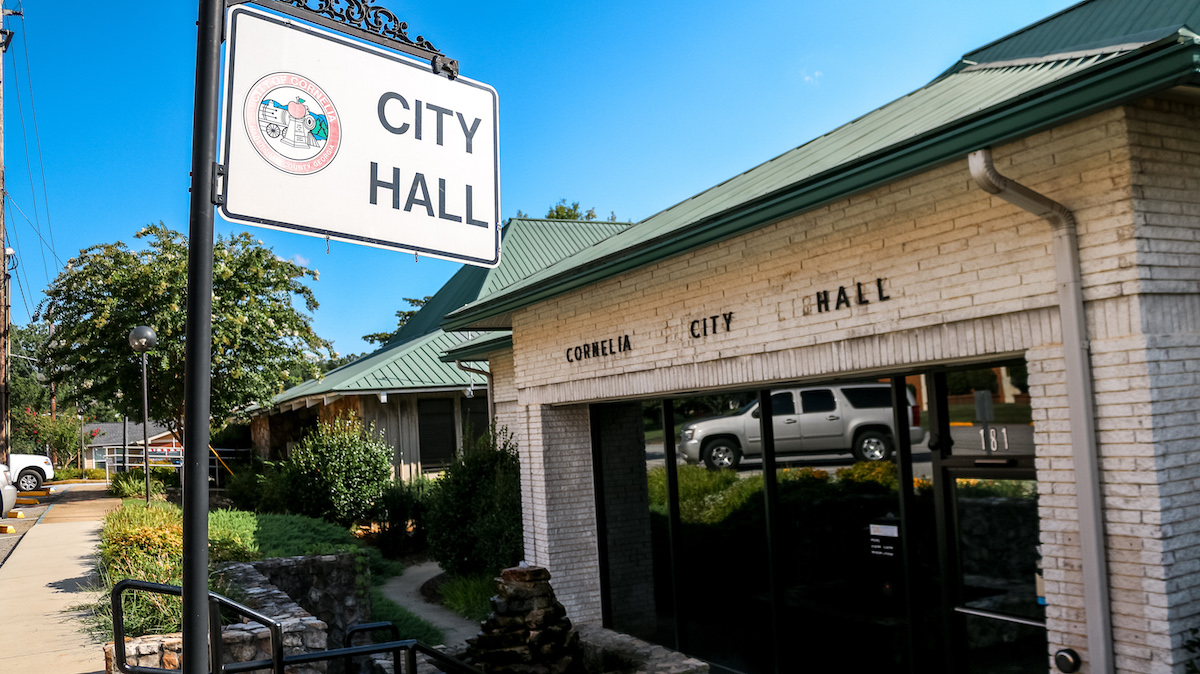 Cornelia City Hall and Municipal Complex3