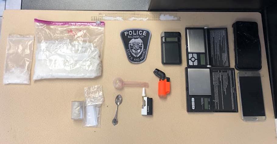 Gannon drug bust Baldwin Police