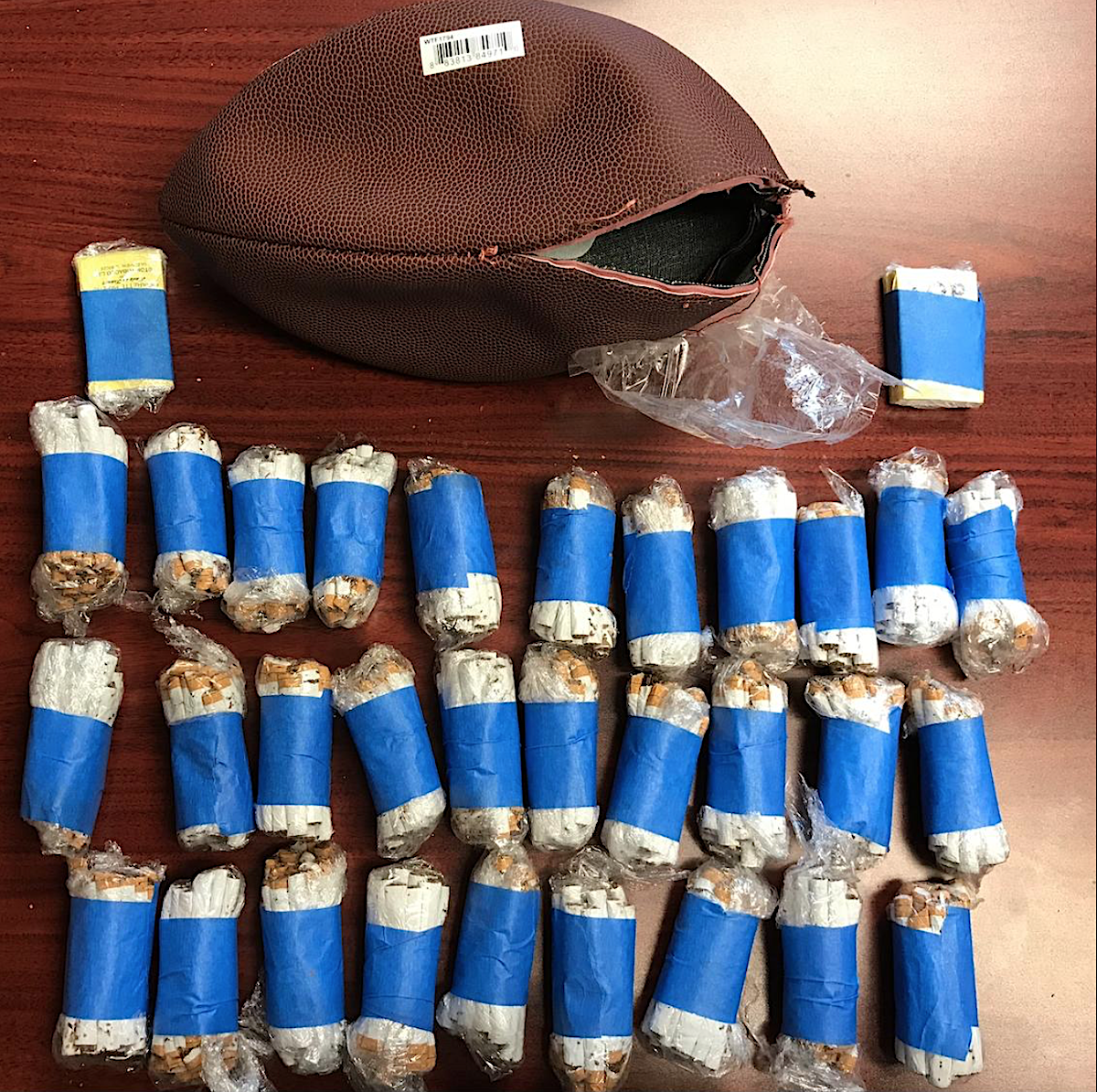 Lee Arrendale contraband