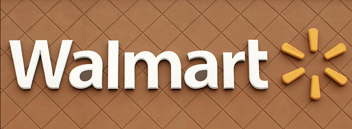 Walmart sign