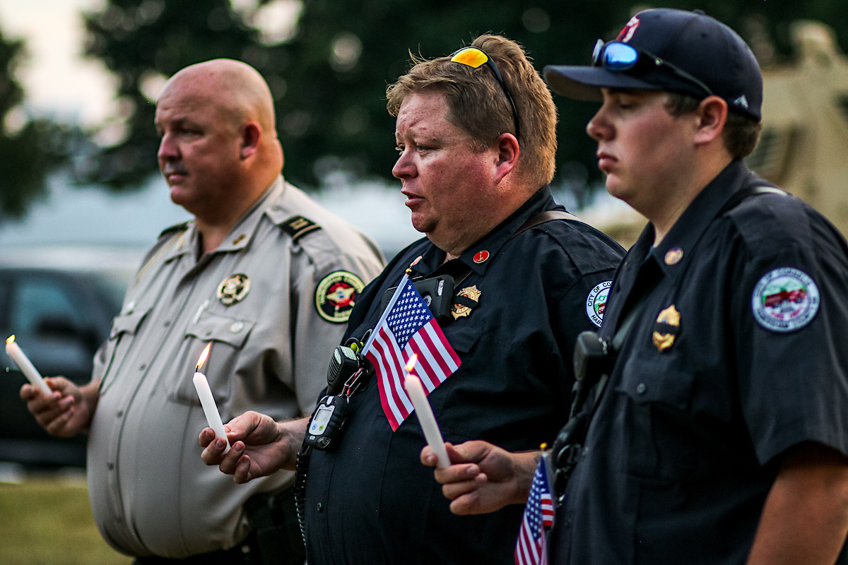 9:11 candlelight vigil