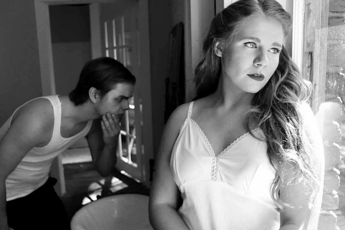 Cliff Bradshaw and Sally Bowles B&W