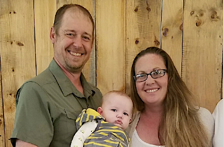 Justin, Skye, and Whitney Skelton