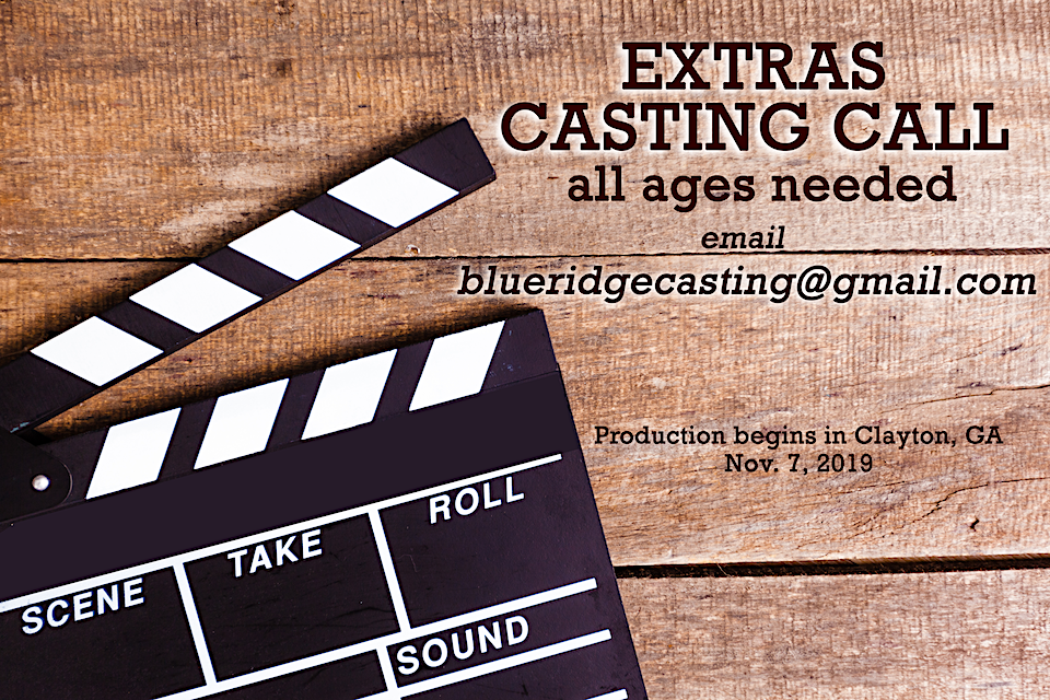 Extras Casting Call