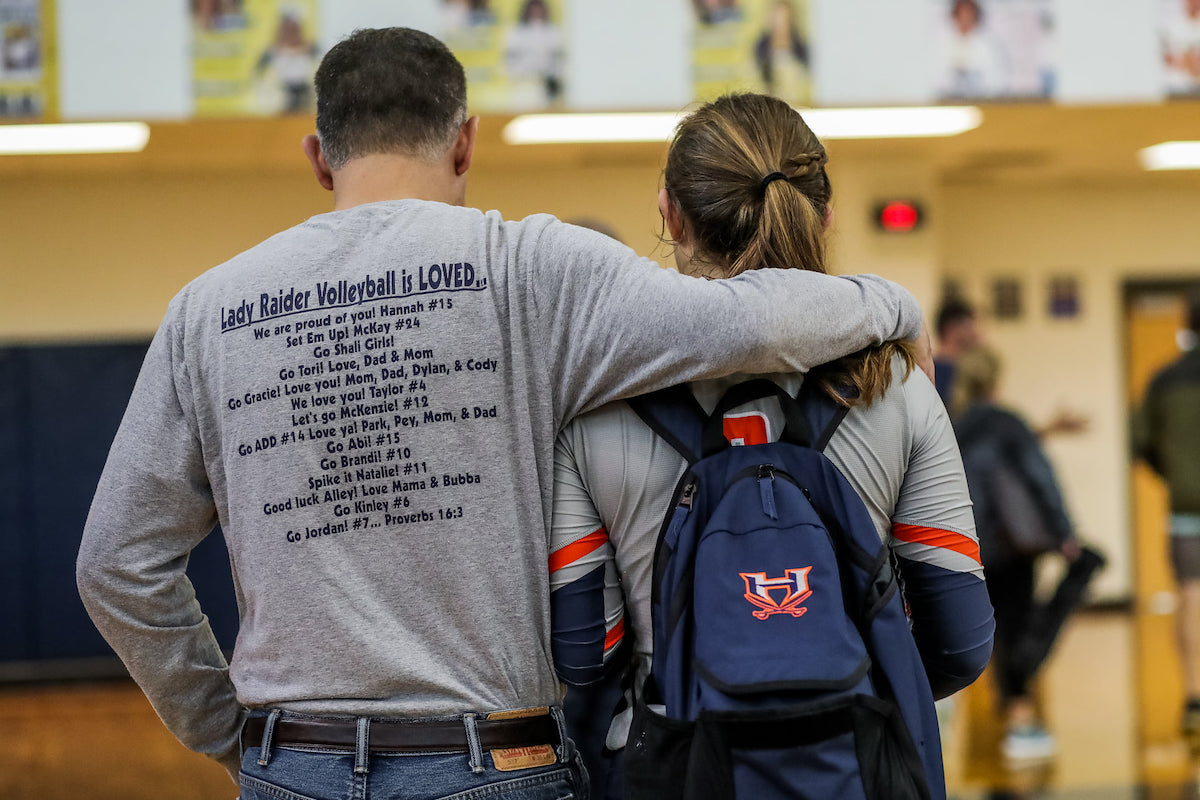 Life in Motion Lady Raiders volleyball 2019 season end