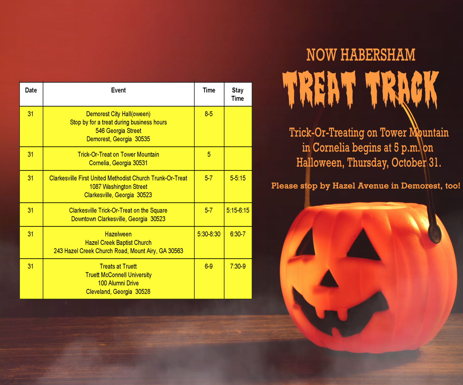Treat Track