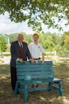 Eagle Scout project delivers benches to TFS