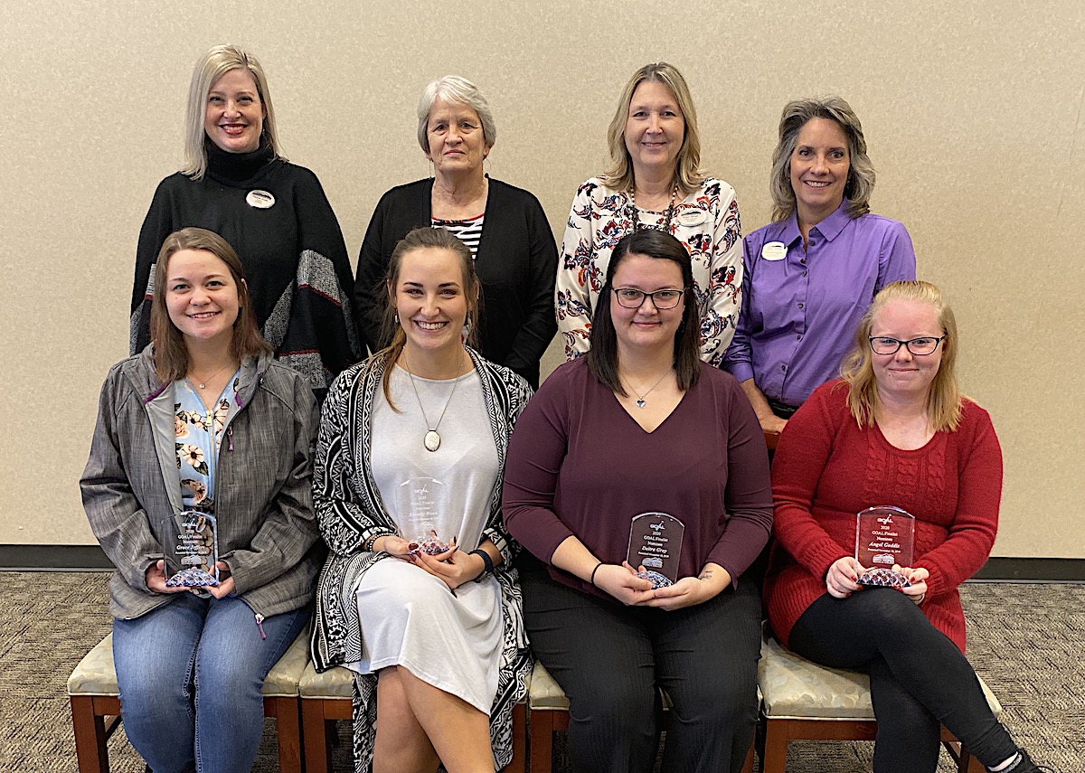 GOAL top 4 students and instructors 2020-2