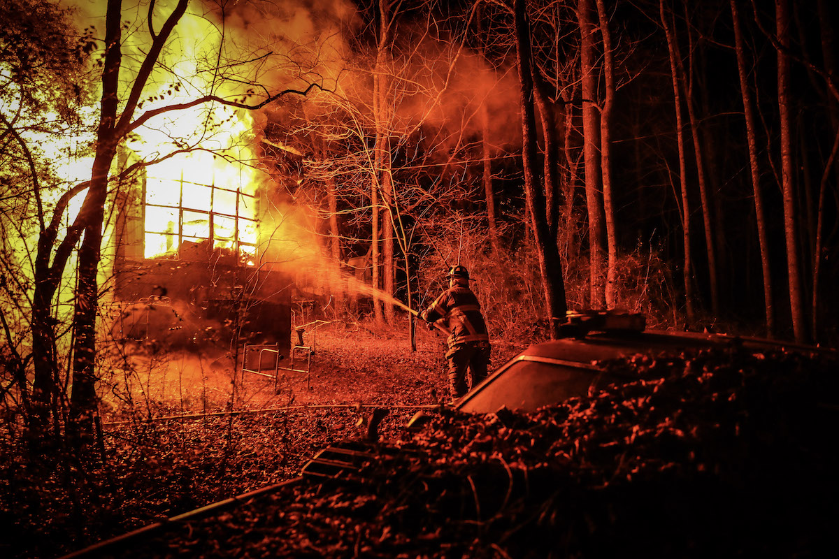 600 Half Moon Crest Court fire5