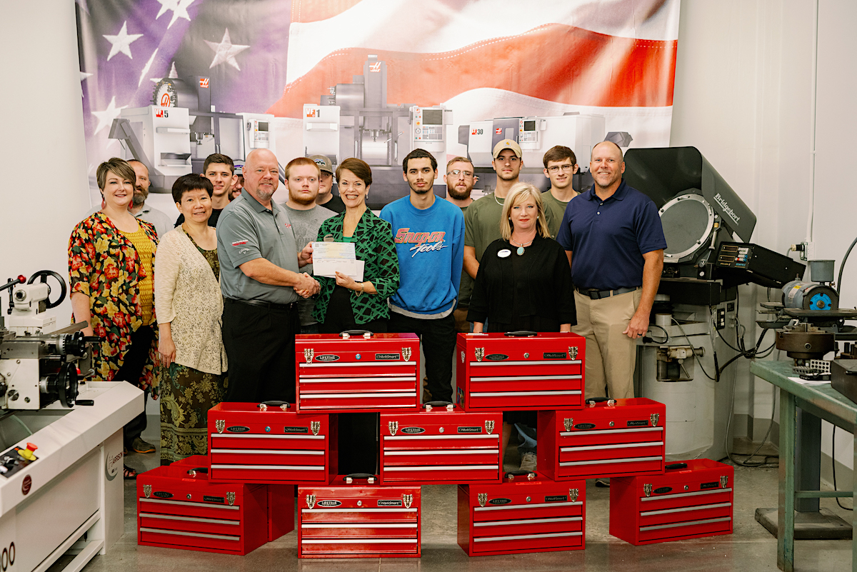 HAAS check presentation photo