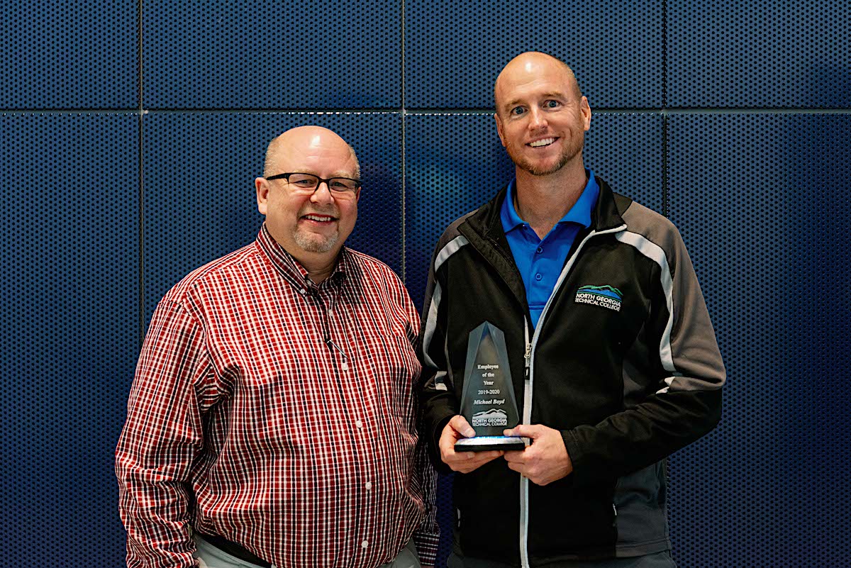 NGTC Employee of Year 2019