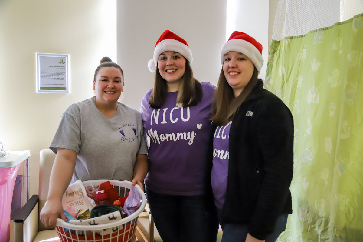 NICU Strong Chirstmas 201930