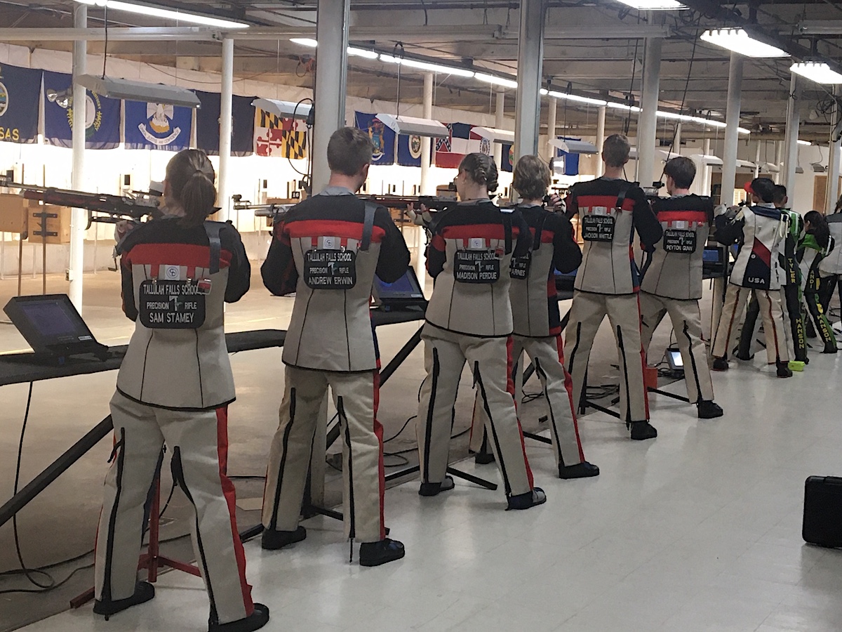 Precison rifle Standing2