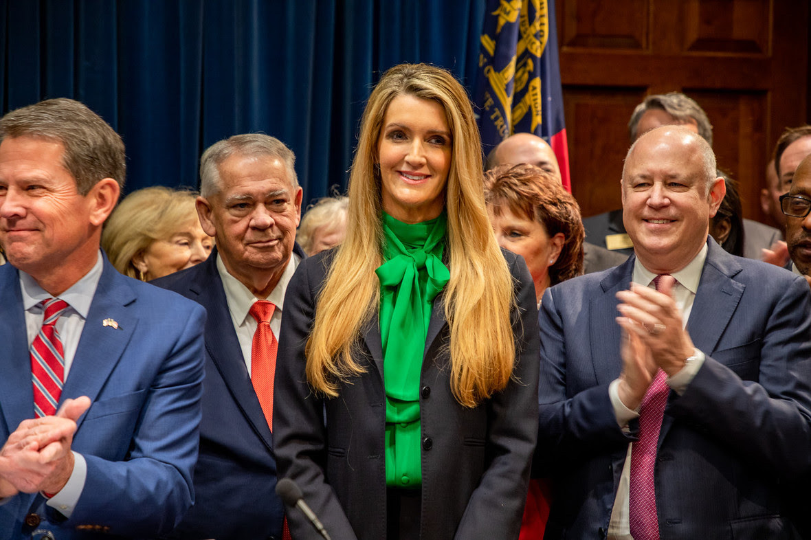 Senator-designate Loeffler