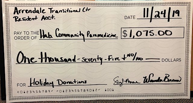 paramedicine arrendale transitional center