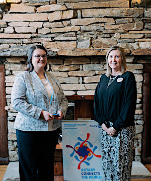 GOAL winner - Rotary