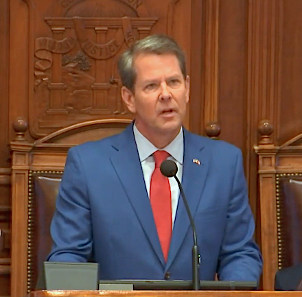 Gov Kemp State of the State 2020