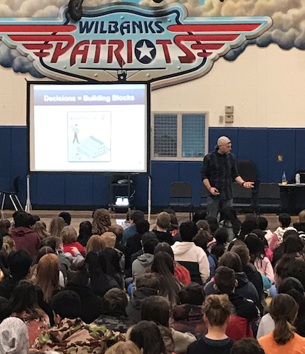 Hackenson at Wilbanks Middle School