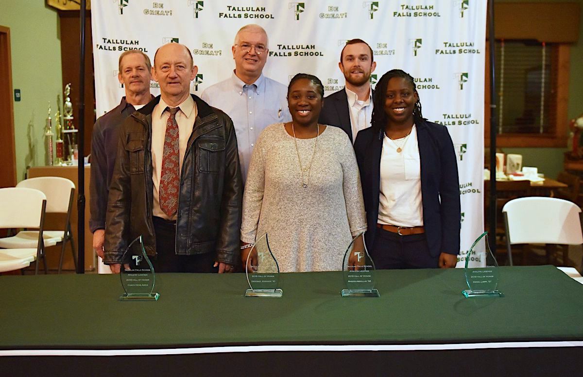 TFS Athletic Legends Hall of Honor 2018