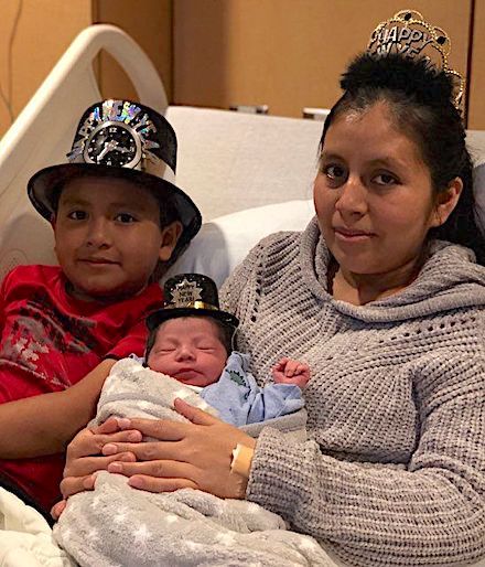 first baby of new year 2020 - 1