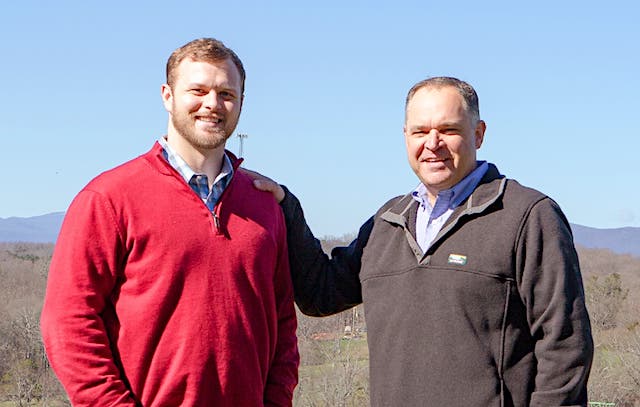 Bo Hatchett and Jim Butterworth