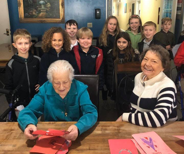 Rabun Gap students at Traces of Tiger